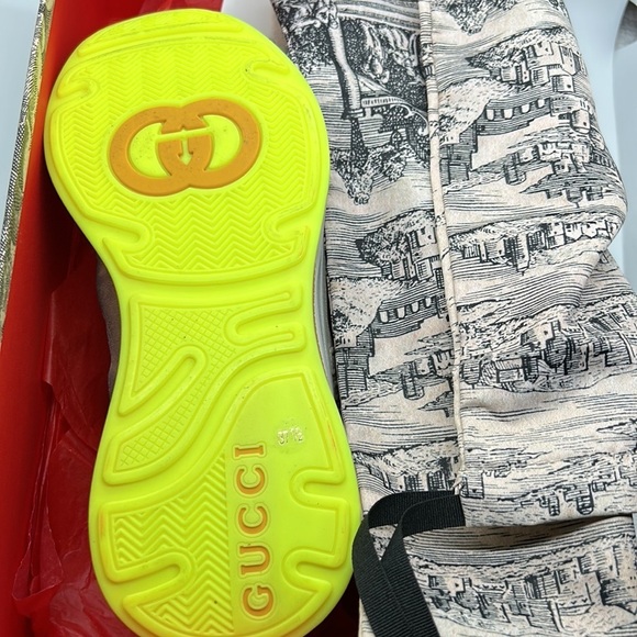 Gucci Ultrapace Women’s Sneakers size 38.5 - Picture 17 of 17